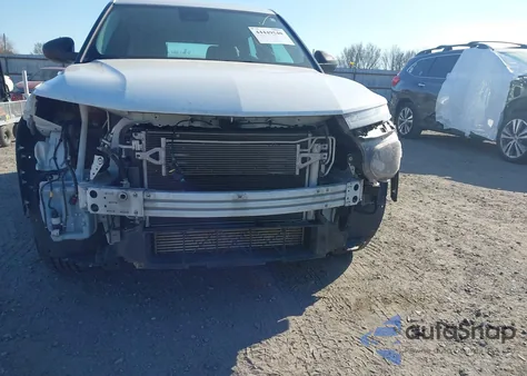 2021 Chevrolet Trailblazer Fwd Ls из США, поврежденный, VIN KL79MMS25MB069808